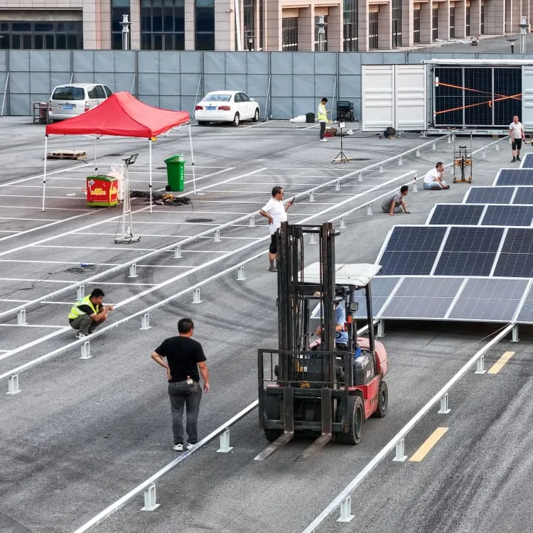Price quote for 20-foot photovoltaic shipping containers for Russian base stations