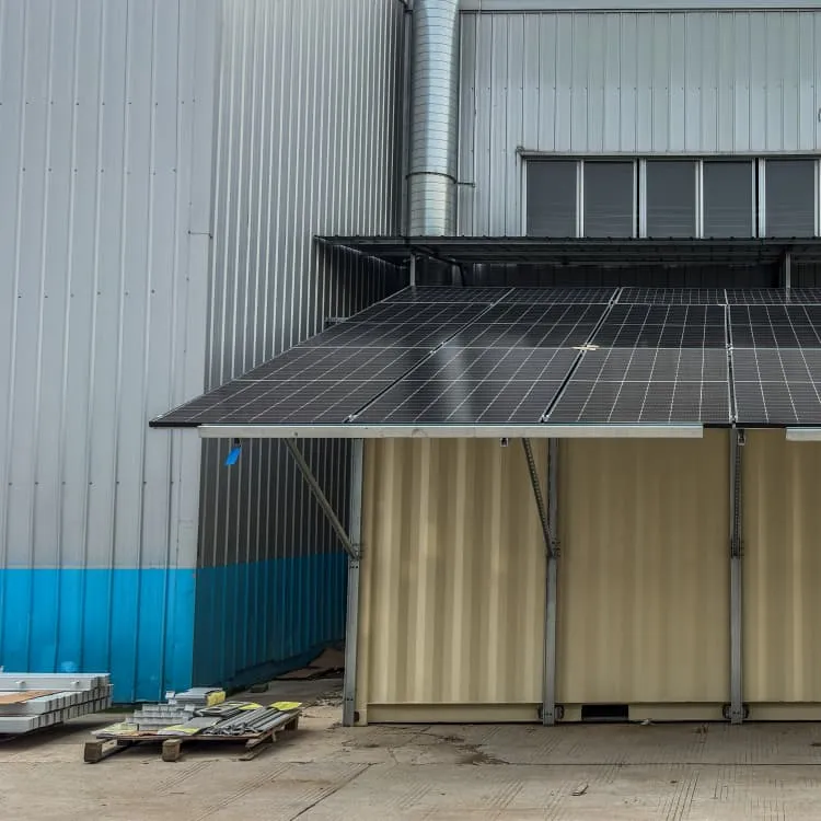 Miniaturized large-capacity solar container battery