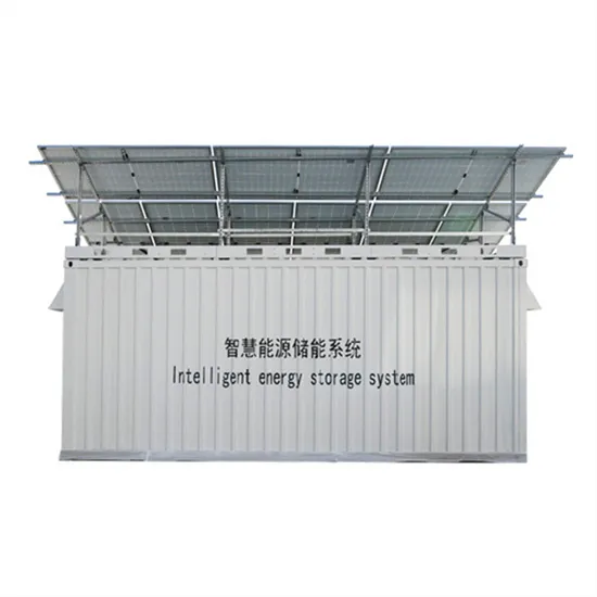 Solar container communication station wind and solar complementary installation tower