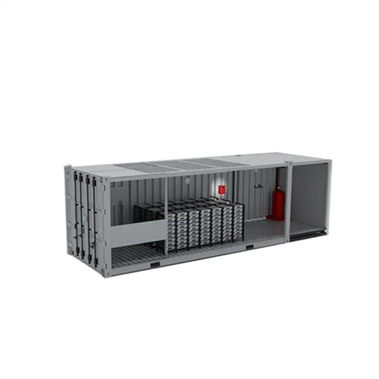 Camping solar container lithium battery energy storage solar container power supply