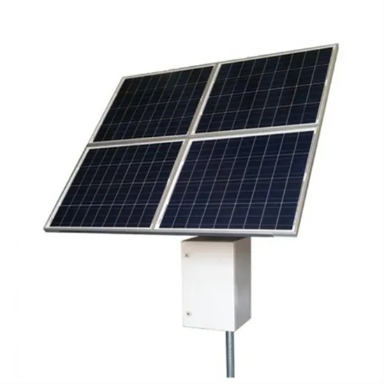 Wind turbines on solar panels