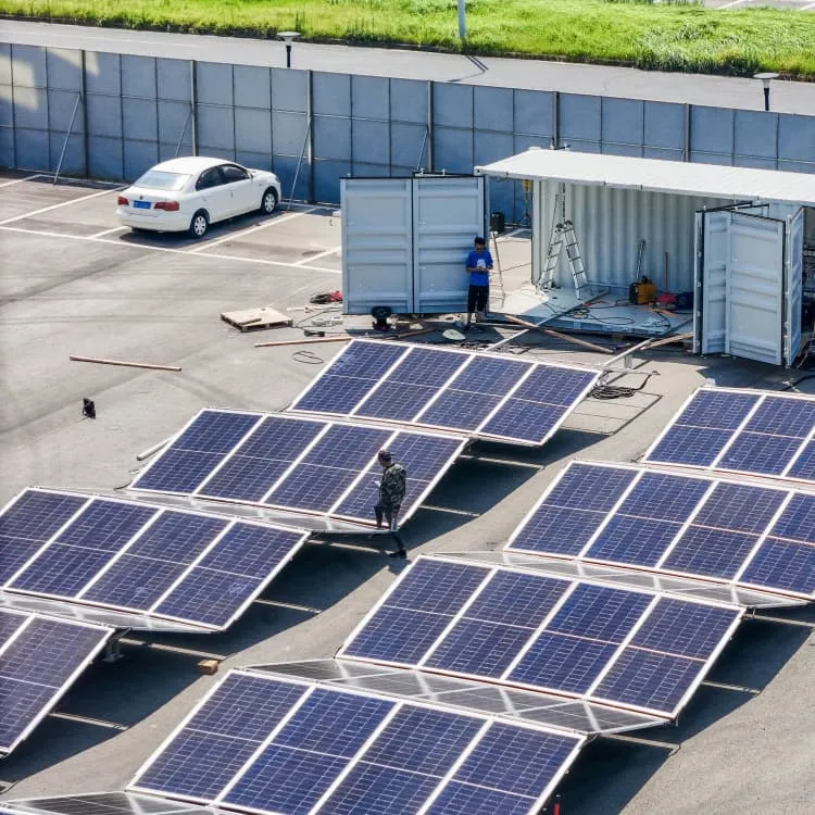 Pales of waterproof folding photovoltaic containers for Palestinian use