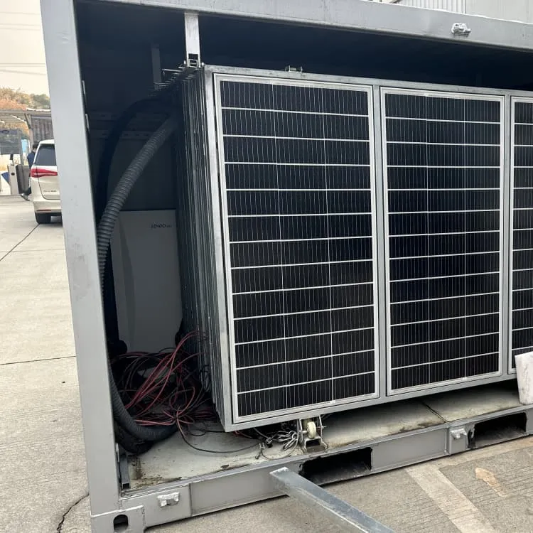 Nassau Solar Container 10kW