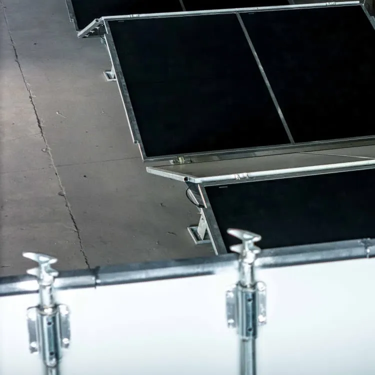 Phase change energy storage device in Lyon France